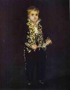 Francisco Jose de Goya Portrait of Victor Guye oil painting picture wholesale